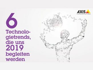 Axis hat sechs Technologietrends für 2019 ausgemacht, die für die Netzwerk-Video-Branche von Bedeutung sein werden.