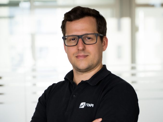 Ari Albertini, CEO von FTAPI. (c) FTAPI