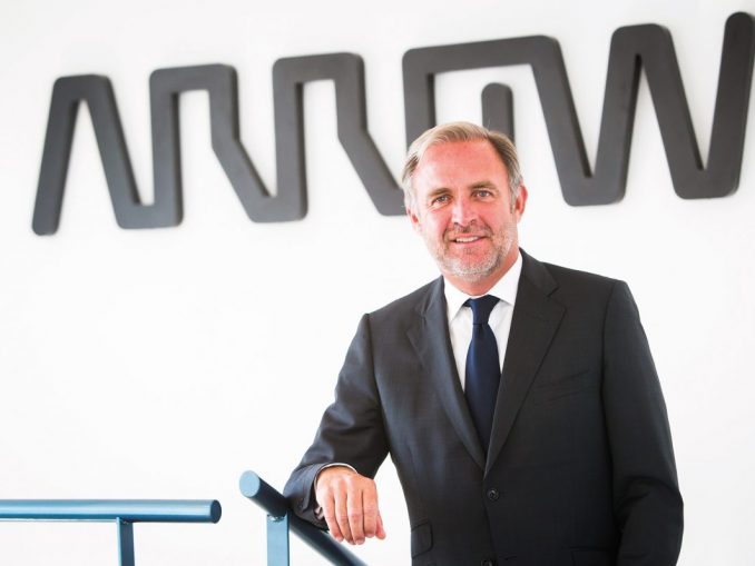 President Sales des Geschäftsbereichs Enterprise Computing Solutions von Arrow in EMEA. (c) Arrow