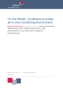 All-in-One Monitoring (c) Dynatrace