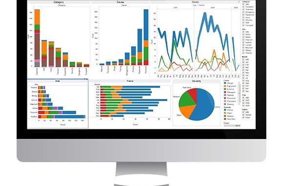 In Qlik Sense können Daten aus allen Quellen direkt – also ohne Vorsysteme oder Middleware – geladen sowie schnell analysiert und übersichtlich dargestellt werden. (c) Nvidia