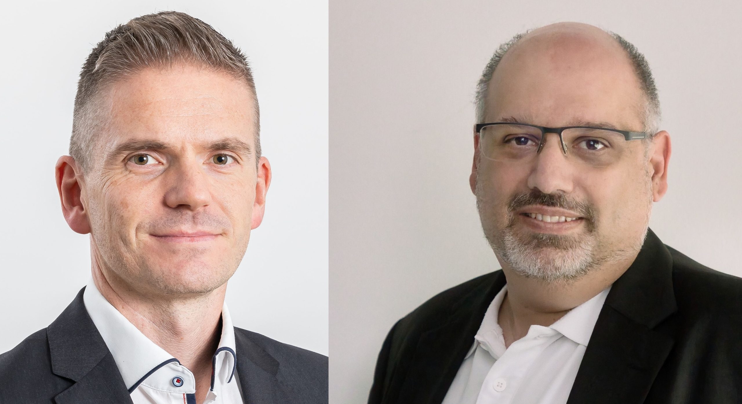 Andreas Schoder ist Leiter Cloud & Managend Services bei next layer, Alexandros Osyos ist Senior Produkt Manager bei next layer. (c) next layer