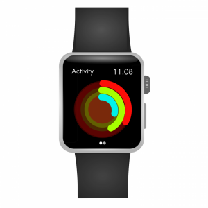 Die eigene Aktivität kann auf der Apple Watch mittels den Aktivitätsringen getracked werden. Sie dienen auch als gute visuelle Hilfe um zu erkennen ob man selbst festgelegte Tagesziele erreicht. (c) Pexels