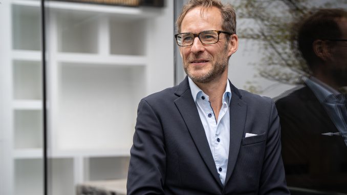 Asger Hattel, CEO von Signicat. (c) Signicat