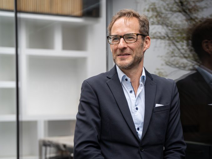 Asger Hattel, CEO von Signicat. (c) Signicat