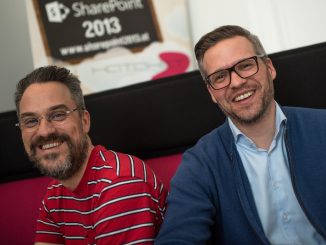 Nahed Hatahet, Gründer und CEO von HATAHET, und Marc Pieber, Leiter der AI-Division bei HATAHET. (c) Wolfgang Franz