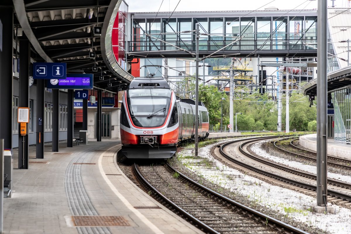 Die Forschungsinitiative RCRS möchte das Gesamtsystem Bahn weiter voranbringen. (c) Lunghammer – TU Graz