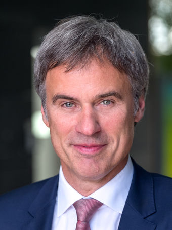 BitkomPräsident Achim Berg