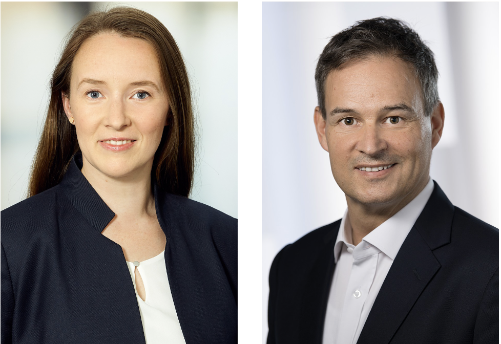 Elisabeth Sardy-Rauter ist Director bei EY Österreich, Andreas Frohner ist Leiter Forensic & Integrity Services bei EY Österreich. (c) EY/Christina Häusler/Georg Wilke