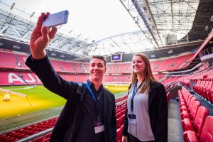 Die BloomReach Connect fand dieses Jahr in der Johan Cruijff Arena in Amsterdam statt. (c) BloomReach Connect