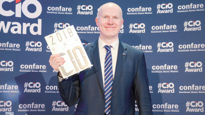 Alexander Bockelmann ist CIO und CDO bei UNIQA sowie CIO des Jahres 2018. (c) Confare