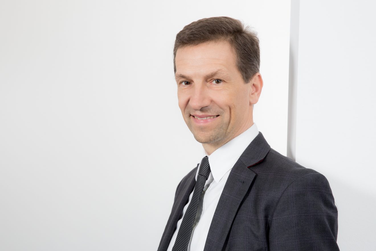 Stefan Poledna, Mitglied des Vorstands bei TTTech Auto.