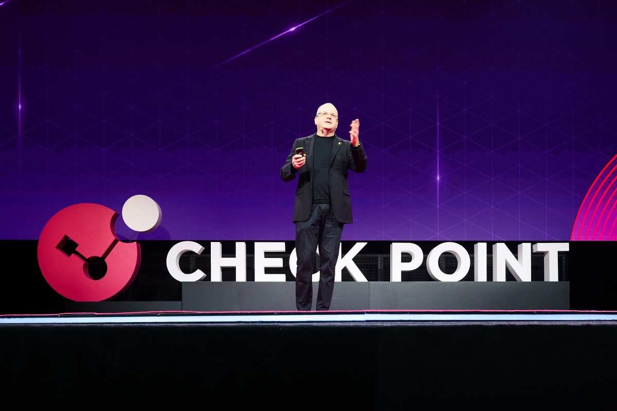 Gil Shwed, Gründer und CEO von Check Point Software Technologies: "In diesem Jahr liegt unser Schwerpunkt auf der Verbesserung der Sicherheit durch Zusammenarbeit." (c) Check Point Software Technologies