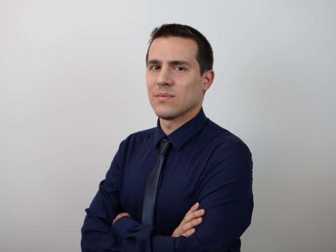 Omer Dembinsky ist Data Group Manager bei Check Point Software. (c) CheckPoint Software