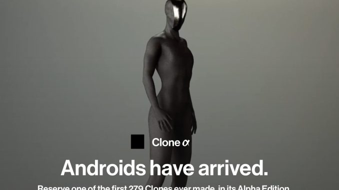 Clone Alpha: Vom Hände Schütteln bis zur Herstellung von Sandwitches. (c) Clone Robotics