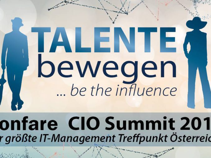 Die Preisträger des Confare CIO Awards und die Teilnehmer des CIO Summit sind jene Talente, die Unternehmen in die Digitale Zukunft führen. Sie nehmen Einfluss und bewegen die Köpfe ihrer Mitarbeiter, ihrer Businesspartner und ihres digitalen Ökosystems. (c) Confare