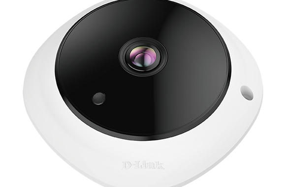 D-Link Vigilance 5-Megapixel Panoramic Fisheye Camera DCS-4625