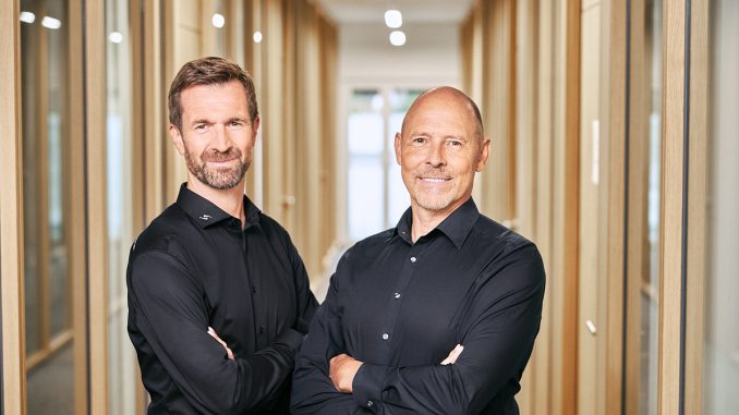 Die Geschäftsleitung der SIMPLON Fahrrad GmbH: Stefan Vollbach und Thomas Zenker. (c) SIMPLON Fahrrad GmbH