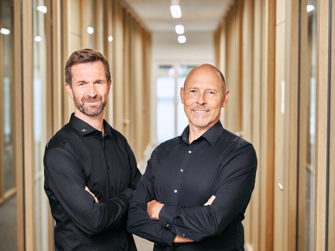 Die Geschäftsleitung der SIMPLON Fahrrad GmbH: Stefan Vollbach und Thomas Zenker. (c) SIMPLON Fahrrad GmbH