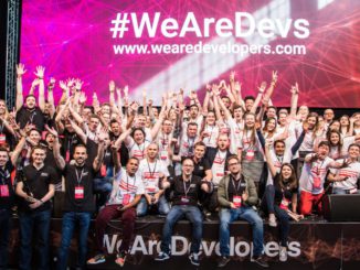 WeAreDevelopers Conference 2017. (c) Tamás Künsztler