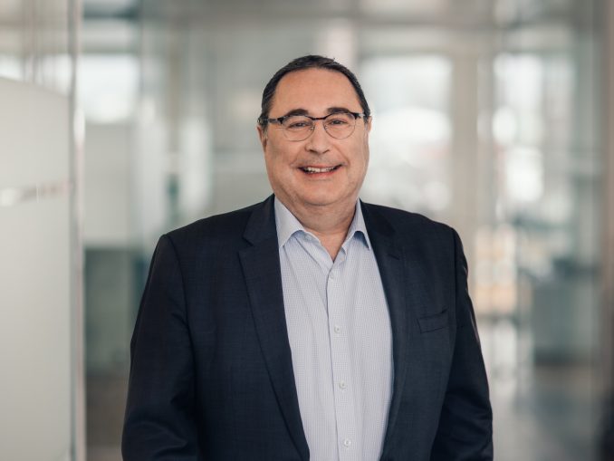 Denis Ferrand-Ajchenbaum, Chief Growth Officer der Infinigate Group (c) Remy Steiner