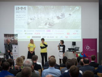 DigitalDays 2017 v.l.n.r.: Moderator Thom Kunz (IoT Austria), Ulrike Huemer (CIO der Stadt Wien), Eva Czernohorszky (Wirtschaftsagentur Wien) und Sandra Stromberger (Initiatorin von Industry meets Maker).