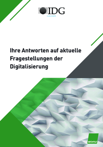 Wichtigste Trends der Digitalisierung (c) IDG