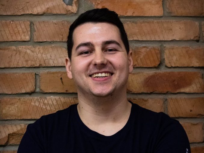 Dmytro Leiba, SEO-Spezialist und Marketingexperte bei Logaster