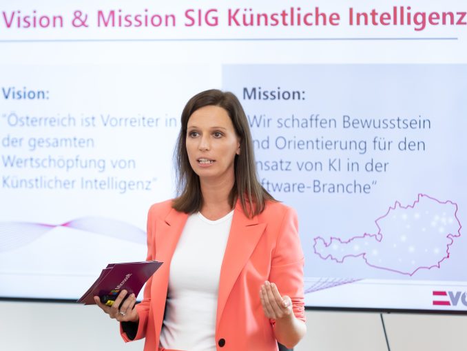 VÖSI-Präsidentin Doris Lippert. (c) VÖSI