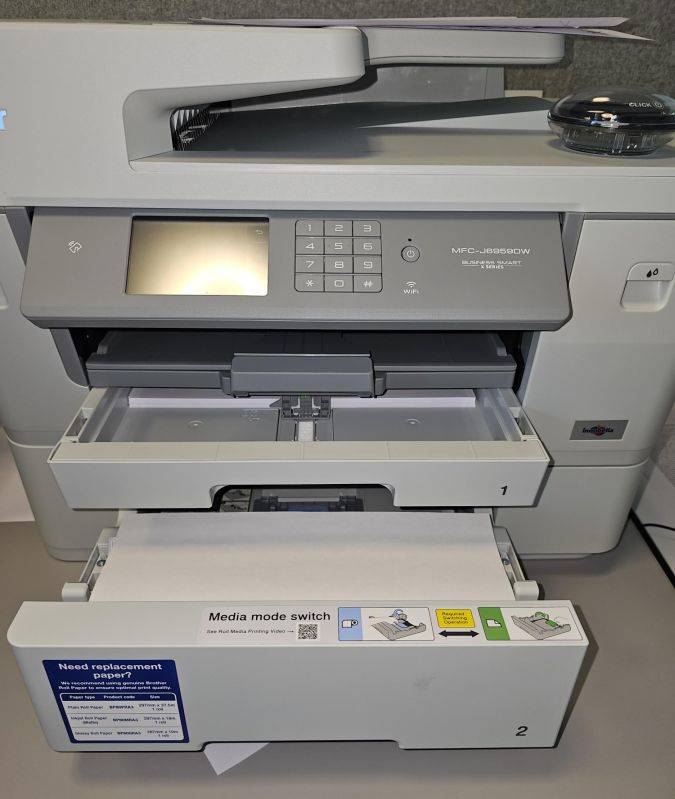 Papierschächte des Brother MFC-J6959DW