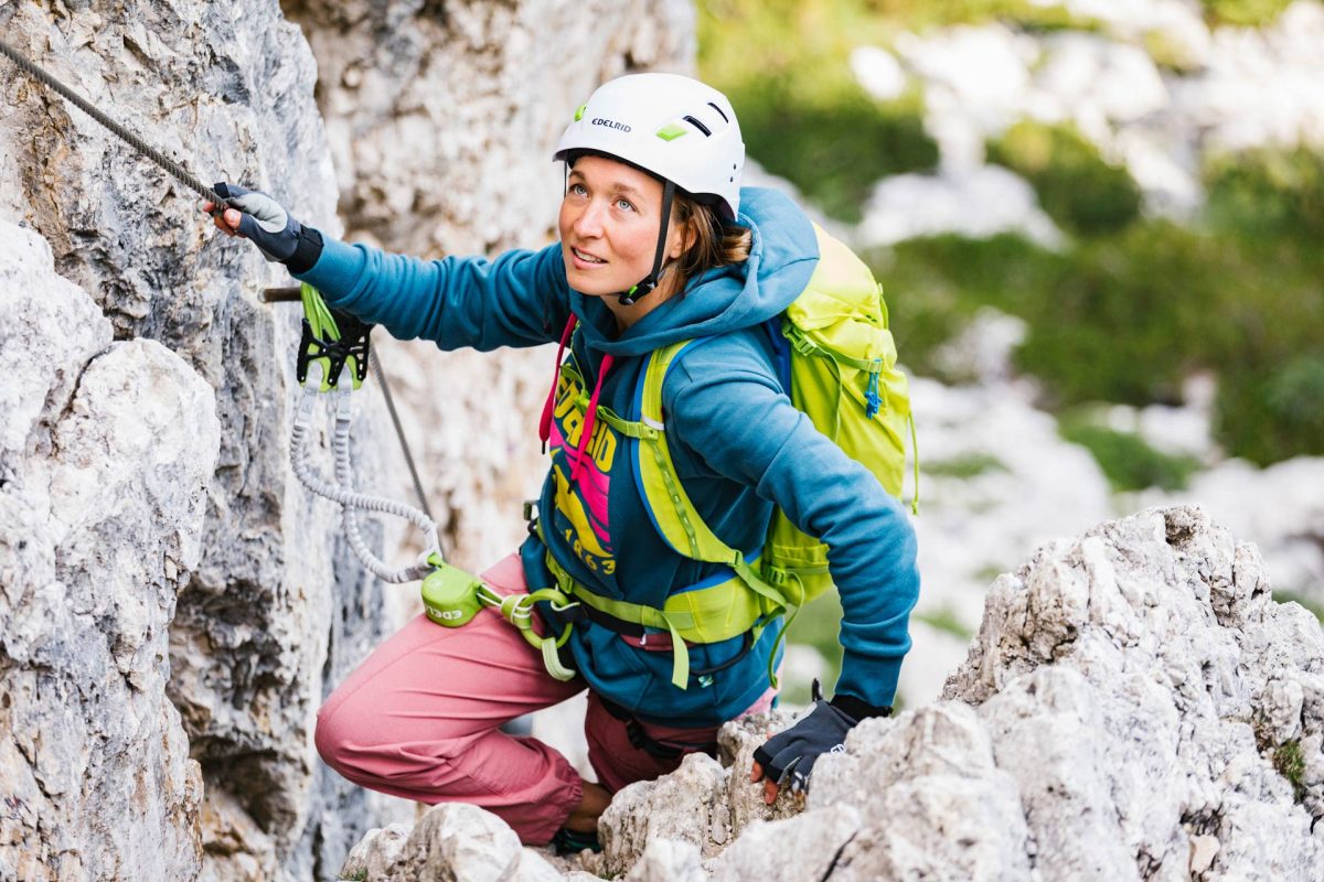 Seit über 150 Jahren entwickelt und produziert EDELRID mehrere Millionen Meter Kletterseil pro Jahr. (c) Schreiber Pötter