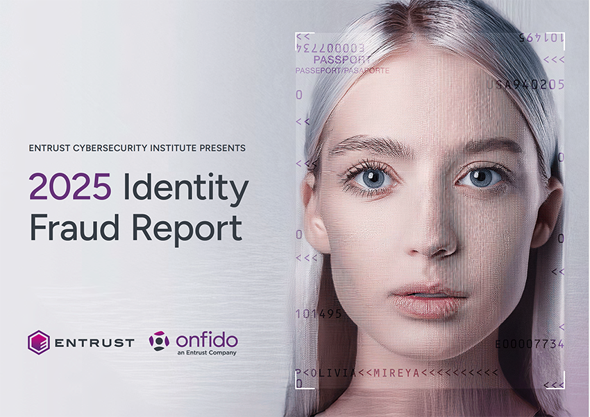 Der "2025 Identity Fraud Report" von Entrust und Onfido untersucht die Rolle der KI bei zunehmenden Cyberangriffen. (c) Entrust Cybersecurity Institute