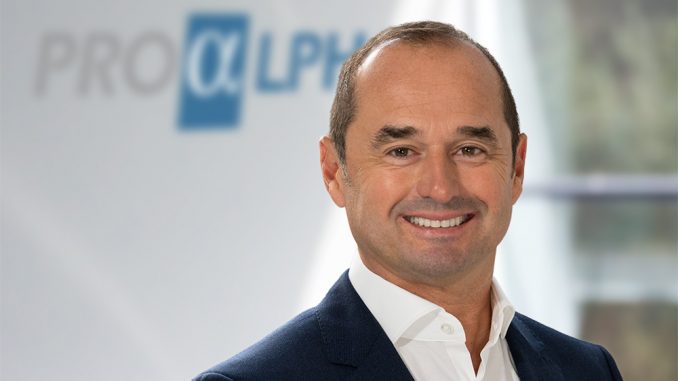 Eric Verniaut, CEO von proALPHA. (c) proALPHA