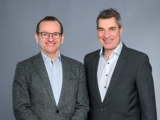 Ewald Wendl und Andreas Reiter verstärken das LANCOM-Team. (c) LANCOM