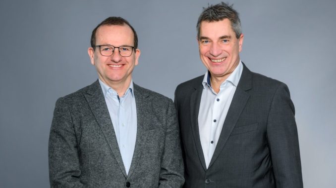 Ewald Wendl und Andreas Reiter verstärken das LANCOM-Team. (c) LANCOM