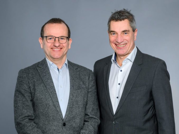 Ewald Wendl und Andreas Reiter verstärken das LANCOM-Team. (c) LANCOM