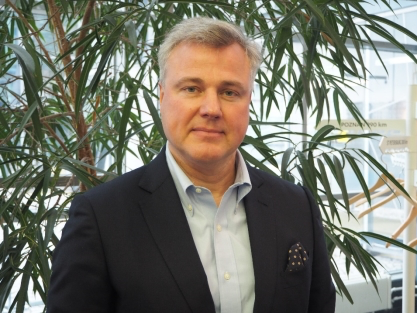 Juhani Hintikka, Präsident und CEO der F-Secure Corporation. (c) F-Secure