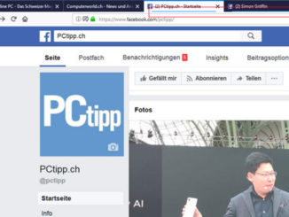 Facebook Container: Das Add-on isoliert das soziale Netzwerk von anderen Webseiten im Browser. (c) Screenshot / PCtipp