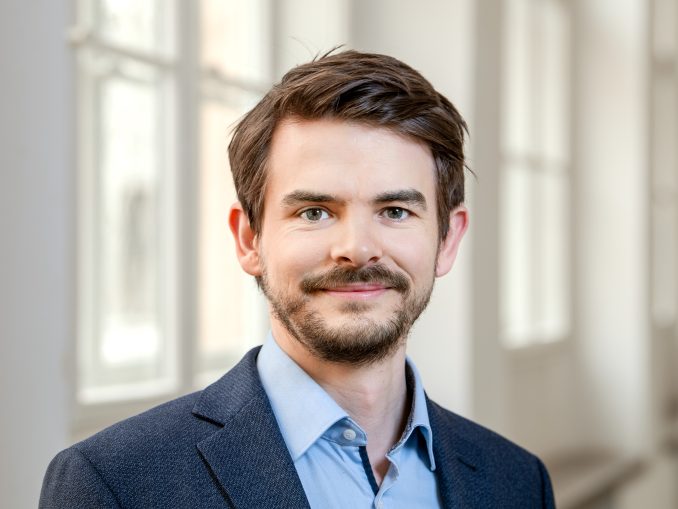 Felix Dietrich, Professor für Physics-enhanced Machine Learning an der Technischen Universität München (TUM) (c) Andreas Heddergott / TUM