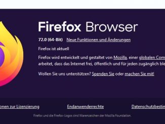 Künftig soll der Browser etwa alle vier Wochen ein neues Update erhalten.