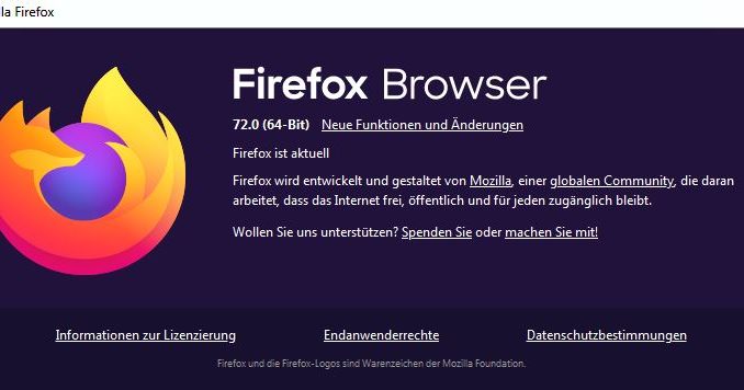 Künftig soll der Browser etwa alle vier Wochen ein neues Update erhalten.