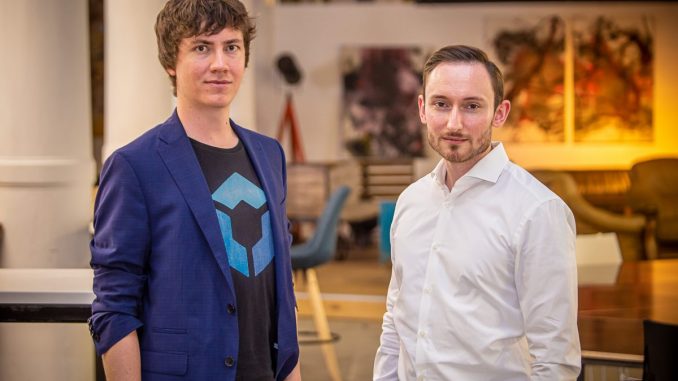 Florian Wimmer, Gründer und Geschäftsführer Blockpit und Klaus Himmer, Gründer und Geschäftsführer von CryptoTax. (c) Blockpit