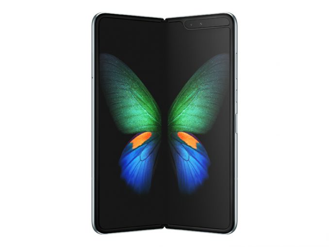 Samsung hat die Markteinführung des ersten Smartphones mit Falt-Display nur wenige Tage vor dem geplanten Termin auf unbestimmte Zeit verschoben. (c) Samsung