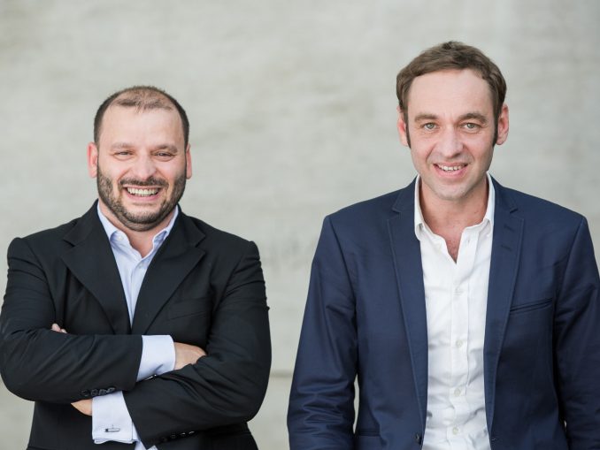 Die beiden CEOs von Datamedrix: Anton Grünberg (links) und Andreas Redl.