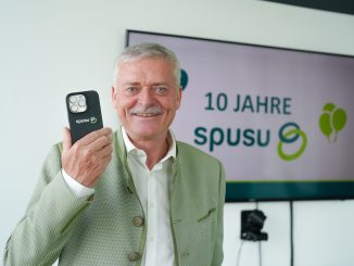 Firmengründer Franz Pichler will mit spusu seinen Wachstumskurs fortsetzen. (c) spusu