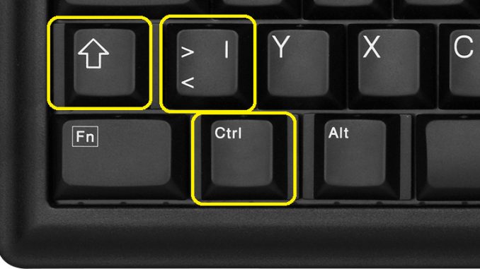 Mit Ctrl+< bzw. Ctrl+Shift+> verkleinern oder vergrößern Sie einen markierten Text.