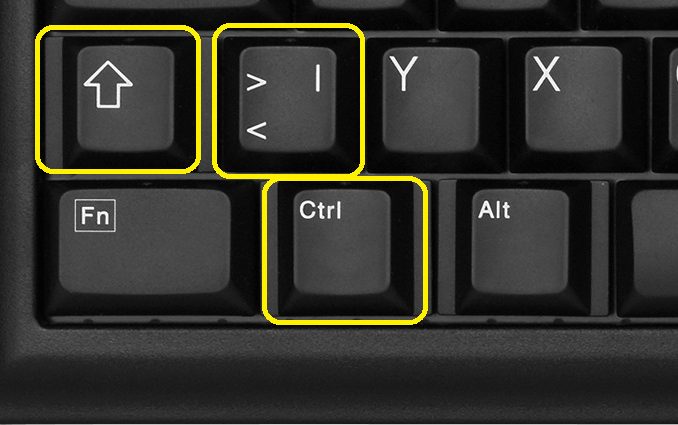 Mit Ctrl+< bzw. Ctrl+Shift+> verkleinern oder vergrößern Sie einen markierten Text.