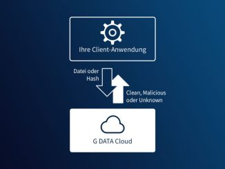 Cyberdefense-Hersteller G Data verlagert den Virenscan vom Endpoint in die Cloud (c) G Data