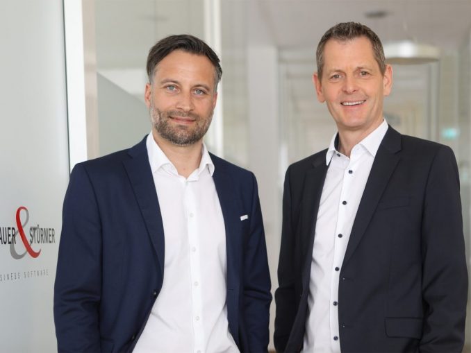 Die Geschäftsführer Manfred Schmid und Markus Neumayr (c) Ramsauer & Stürmer Software OG