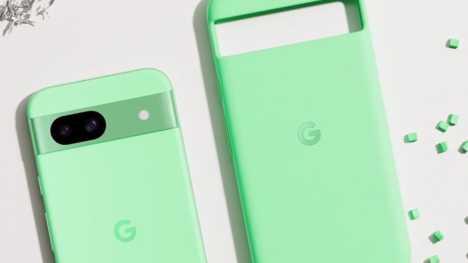 Das Pixel 8a bietet mit seinem 7-jährigen Software-Support langfristige Sicherheit. (c) Google